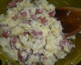 スパムで簡単♪コロコロポテト作り方4写真