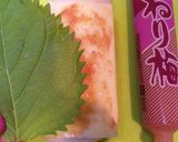 お弁当に☆竹輪で梅しそチーズ巻き作り方2写真