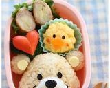 スージーズー♪ブーフおにぎり＊キャラ弁作り方5写真