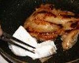 鶏肉の照り焼き作り方3写真