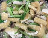 もう一品ほしい!小松菜と油揚げのさっと煮作り方4写真