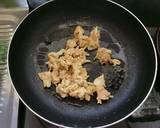 沖縄料理　フー＆からし菜チャンプルー作り方3写真