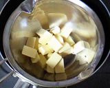 チーズホワイト生チョコ作り方3写真