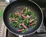 沖縄料理　フー＆からし菜チャンプルー作り方4写真