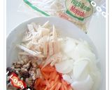 炊飯器で作るノンオイル＆低カロリー春雨作り方1写真