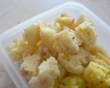 離乳食❤お出かけ蒸しパン作り方4写真