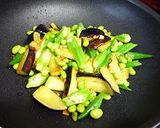 夏野菜のオイルパスタ作り方5写真