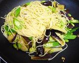 夏野菜のオイルパスタ作り方6写真