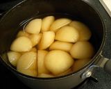 ２０世紀梨のコンポートのババロア作り方4写真