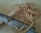 ゴボウのサラダ♪作り方1写真