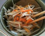 ゴボウのサラダ♪作り方3写真