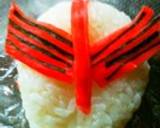 仮面ライダーＯＯＯ(オーズ)キャラ弁☆作り方6写真
