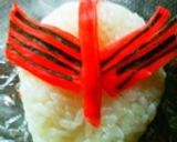 仮面ライダーＯＯＯ(オーズ)キャラ弁☆作り方6写真