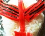仮面ライダーＯＯＯ(オーズ)キャラ弁☆作り方7写真