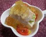 豆腐の肉巻コンソメの黄金彩り作り方6写真