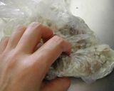 袋で作ればちょっと楽♪お魚ハンバーグ作り方5写真