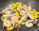 海老とあおさのマッシュポテトグラタン作り方2写真