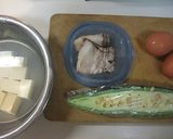 豆腐が崩れない♪ゴーヤチャンプル作り方1写真