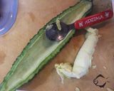 豆腐が崩れない♪ゴーヤチャンプル作り方2写真