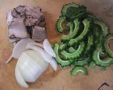 豆腐が崩れない♪ゴーヤチャンプル作り方3写真