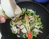 豆腐が崩れない♪ゴーヤチャンプル作り方9写真