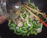 豆腐が崩れない♪ゴーヤチャンプル作り方10写真