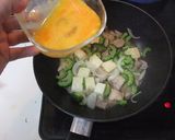 豆腐が崩れない♪ゴーヤチャンプル作り方12写真