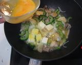 豆腐が崩れない♪ゴーヤチャンプル作り方13写真