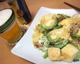 豆腐が崩れない♪ゴーヤチャンプル作り方18写真
