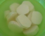 抹茶のスイートポテトロール☆作り方1写真