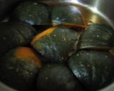 アレンジ♪~かぼちゃの煮物のチーズのせ~作り方2写真