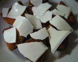 アレンジ♪~かぼちゃの煮物のチーズのせ~作り方3写真