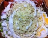 あげ玉入りコールスローサラダ作り方3写真