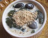 有機緑茶の葛ゼリー　豆乳きな粉がけ作り方3写真
