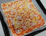 おから de ピザ作り方5写真