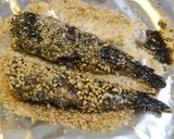 コレは美味しいでしょ?鰯の胡麻まぶし♪作り方6写真