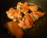 鶏もも肉のローズマリーソテー作り方7写真