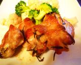 鶏もも肉のローズマリーソテー作り方8写真