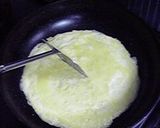 オウムライス(オム焼きそば)作り方5写真