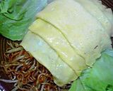 オウムライス(オム焼きそば)作り方8写真