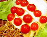 オウムライス(オム焼きそば)作り方9写真
