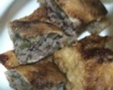 油揚げの肉詰めバーグ♡ピーマン嫌いもOK作り方6写真