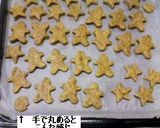 洗い物無し・目見当・１０分で生姜クッキー作り方5写真