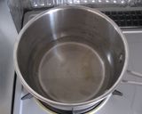 寒天で梅酒ゼリー♥作り方1写真