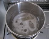 寒天で梅酒ゼリー♥作り方2写真