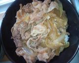 ★ぶっこむだけ！？松屋風～豚めし♪★作り方9写真