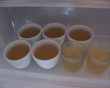 寒天で梅酒ゼリー♥作り方5写真