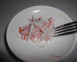 フォークで簡単♪かにかまを綺麗に裂く方法作り方4写真