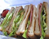 ★オタフクソース de ホットサンド★作り方4写真