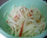 カニカマ☆オニオンサラダ作り方1写真